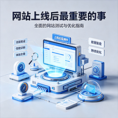 长沙市建站-网站上线后最重要的事：全面的网站测试与优化指南