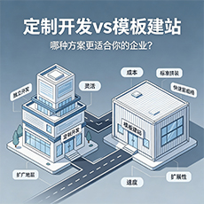 长沙市建站-定制开发vs模板建站：哪种方案更适合你的企业？