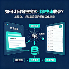 长沙市建站-如何让网站被搜索引擎快速收录？