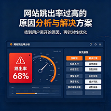 长沙市建站-网站跳出率过高的原因分析与解决方案