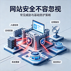 浏阳建站-网站安全不容忽视：常见威胁与基础防护策略