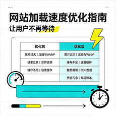 长沙市建站-网站加载速度优化指南：让用户不再等待