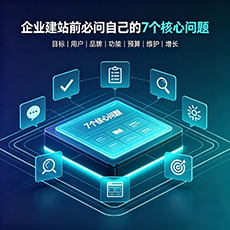 浏阳建站-企业建站前必问的7个核心问题 - 网站建设规划指南