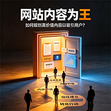 长沙市建站-网站内容为王：如何规划高价值内容以吸引用户？