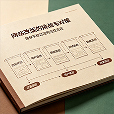 开福建站-网站改版的挑战与对策：确保平稳过渡的完整流程