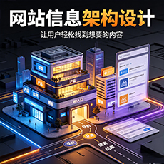 浏阳建站-网站信息架构设计：让用户轻松找到想要的内容