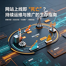 岳麓建站-网站上线即“死亡”？持续运维与推广的生存指南