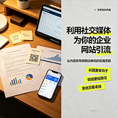 开福建站-利用社交媒体为你的企业网站引流