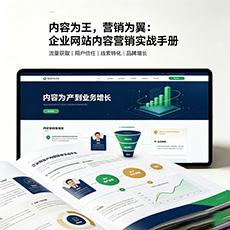 长沙市建站-内容为王，营销为翼：企业网站内容营销实战手册