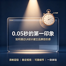 芙蓉建站-0.05秒的第一印象：如何通过UI设计建立品牌信任感