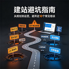 长沙市建站-建站避坑指南：从规划到运营，避开这10个常见错误