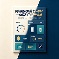 长沙市建站-网站建设预算怎么做？一份详细的费用清单