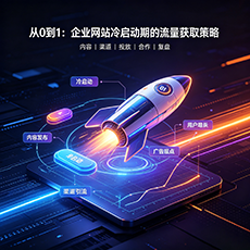长沙市建站-从0到1：企业网站冷启动期的流量获取策略