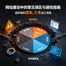 开福建站-网站建设中的常见误区与避坑指南