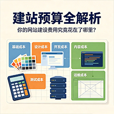 长沙市建站-建站预算全解析：你的网站建设费用究竟花在了哪里？