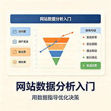 长沙市建站-网站数据分析入门：用数据指导优化决策