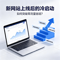 芙蓉建站-新网站上线后的冷启动：如何突破零流量困境？