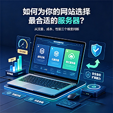 长沙市建站-如何为你的网站选择最合适的服务器？