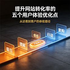 岳麓建站-提升网站转化率的五个用户体验优化点